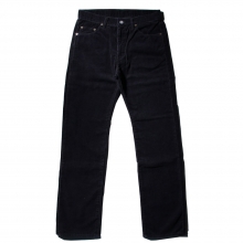 ROUGH AND RUGGED CODUROY PANTS BLACK