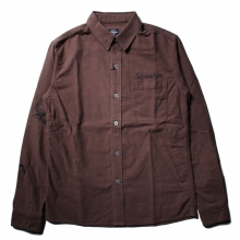 softmachine, SWALLOWS FLANNEL SHIRTS BROWN