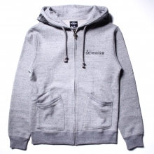 softmachine, ALL OVER HOODED,GREY