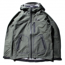 Back Channel, nylon 3layer mountain parker o.d