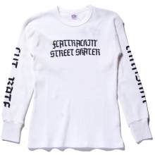 cut-rate, L/S THERMAL WHITE 