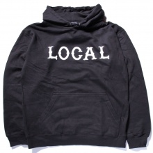 cut-rate, LOCAL PULLOVER PARKA BLACK