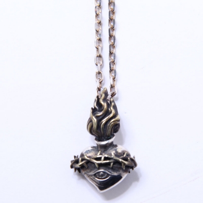 ソフトマシーン マインドアイ シルバー ブラス ペンダント