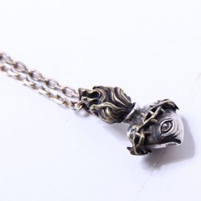 ソフトマシーン マインドアイ シルバー ブラス ペンダント