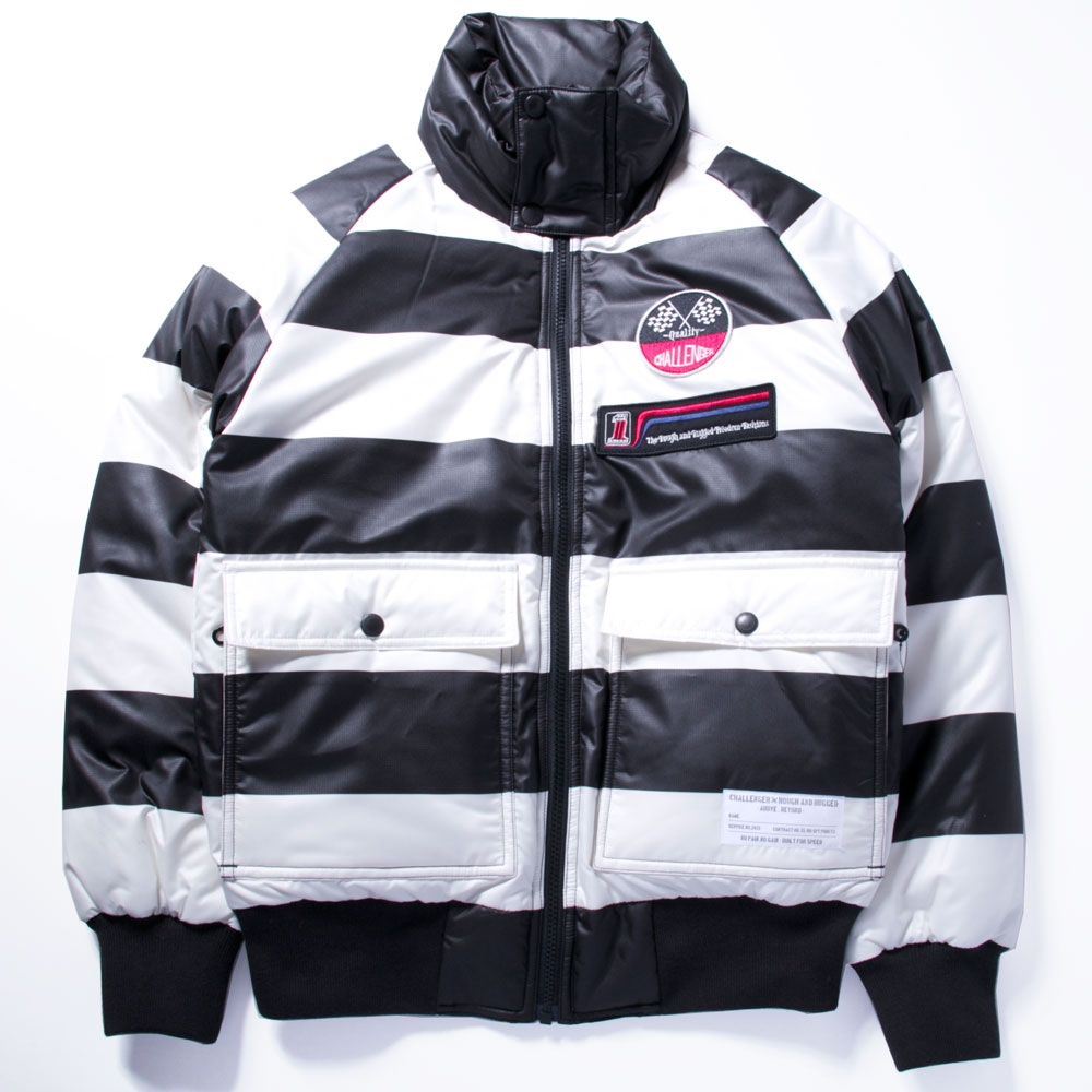 CHALLENGER×ROUGH & RUGGED CHALLENGER & ROUGH AND RUGGED コーチ