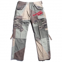 Back Channel, PATCH WORK CARGO PANTS
