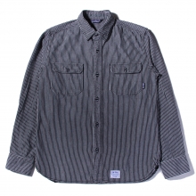 cut-rate, hickory work shirt