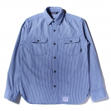 Cut-rate, hickory work shirt