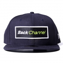 Back Channel, new era 59 b.b.cap