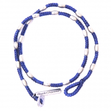 Back Channel, metal beads bracelet