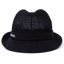 Back Channel, linen mesh hat