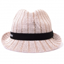 Back Channel, linen mesh hat