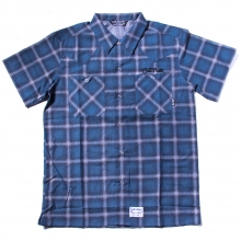 cut-rate,  s/s check shirt
