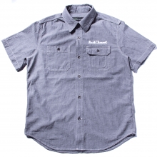 Back Channel, chambray work h/s shirt