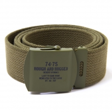 rough and Rugged, commando belt