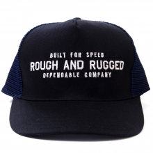 rough and Rugged, dc cap