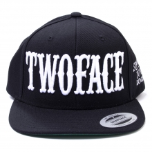twoface original logo snapback cap