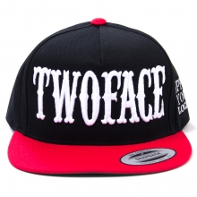 Twoface original logo snapback cap