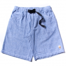 Back Channel, cotton linen easy shorts