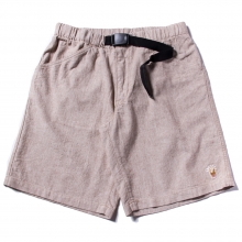 Back Channel, cotton linen easy shorts