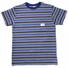 cutrate, s/s border t-shirt