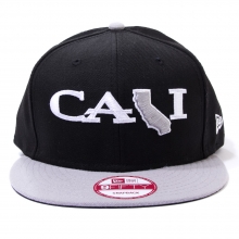 california,republic snap back cap