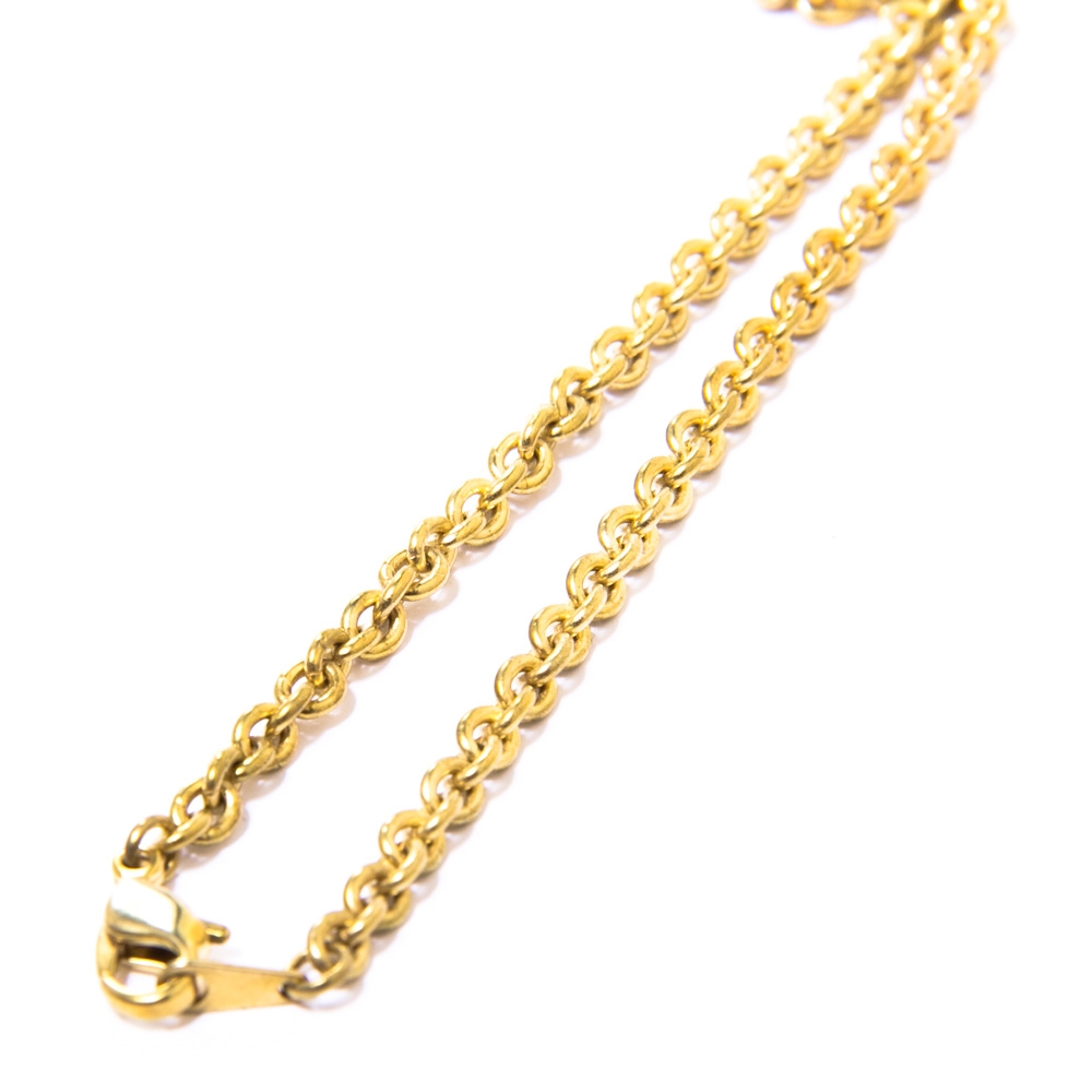 CUTRATE SKULL STRAW NECKLACE スカル ネックレス カットレイト スカル ネックレス | CUTRATE SKULL STRAW NECKLACE