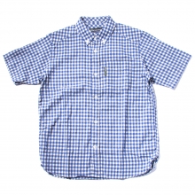 Back Channel, gingham check h/s shirt