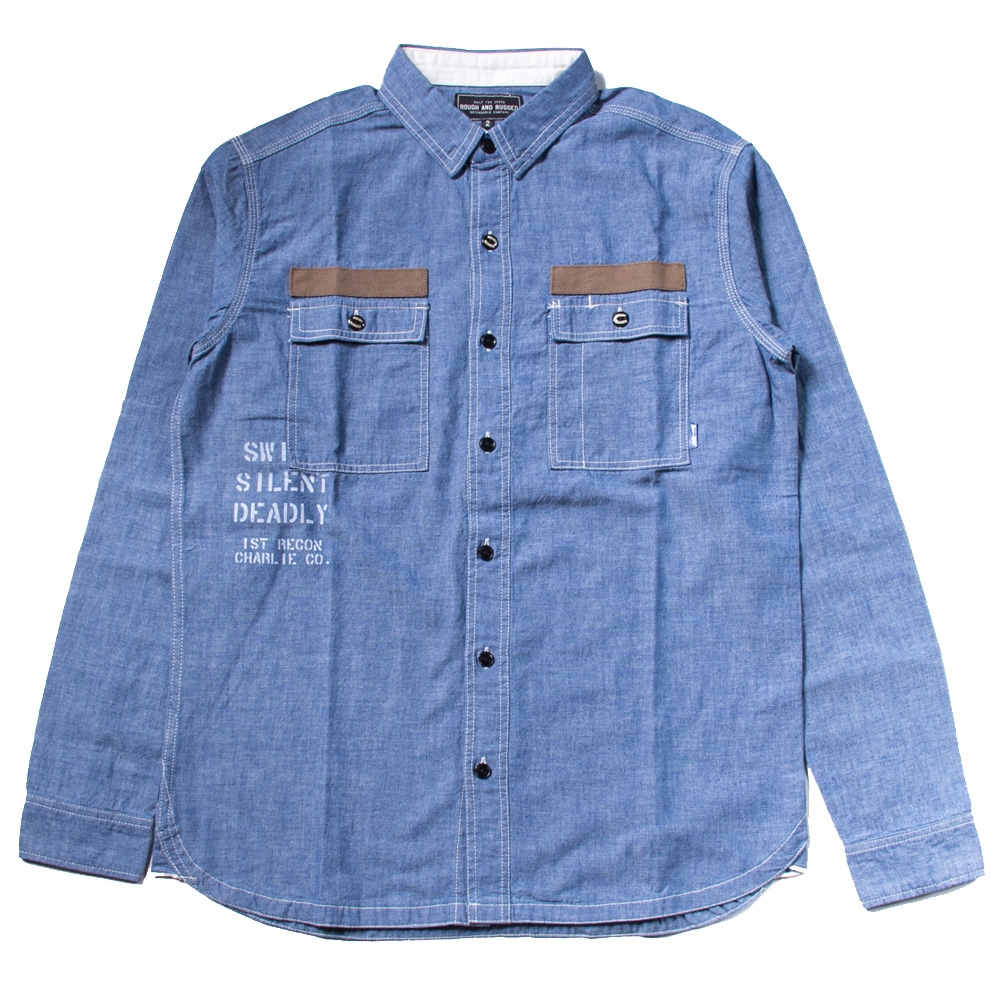 ラフアンドラゲッド ハレイワ ロングスリーブ　セットアップ ラフアンドラゲット ロース ロングスリーブ | ROUGH AND RUGGED, ROTH