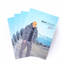 Back Channel, 2013 autumn & winter collection カタログ