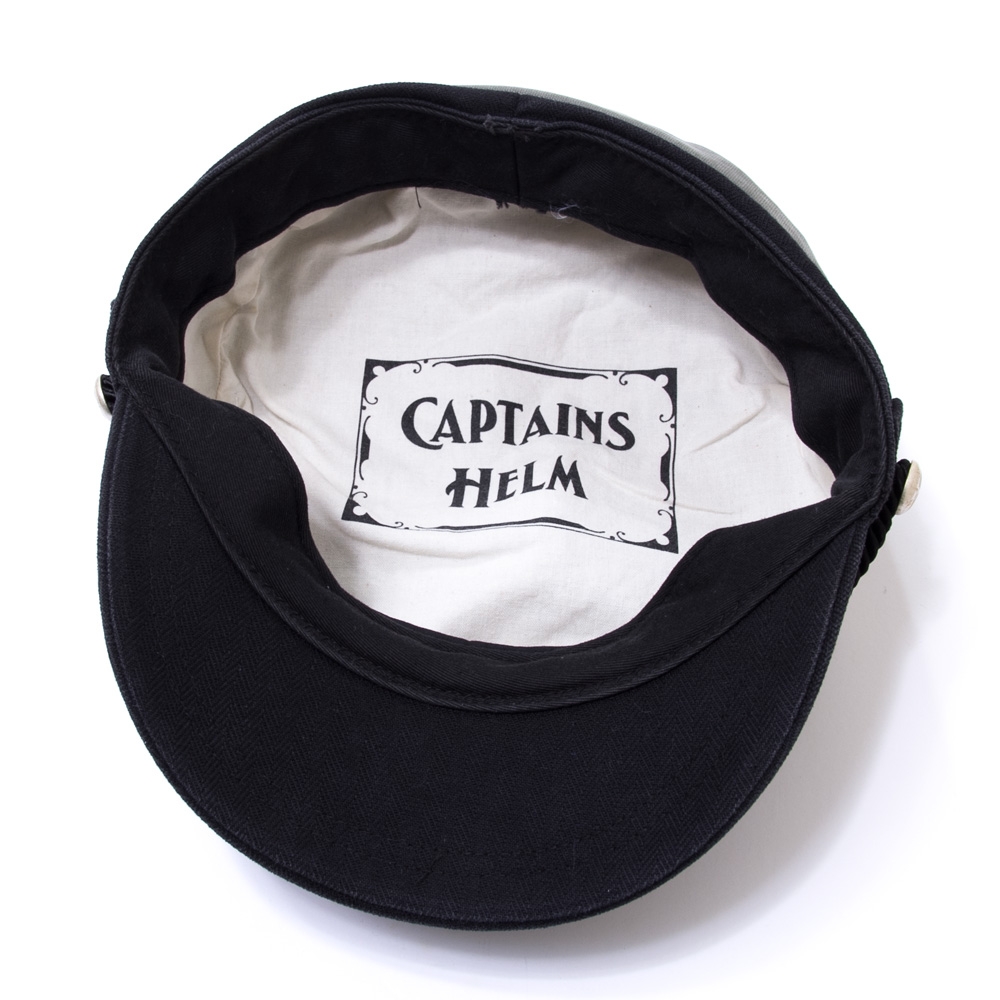 キャプテンズ オリジナル セーラー キャップ