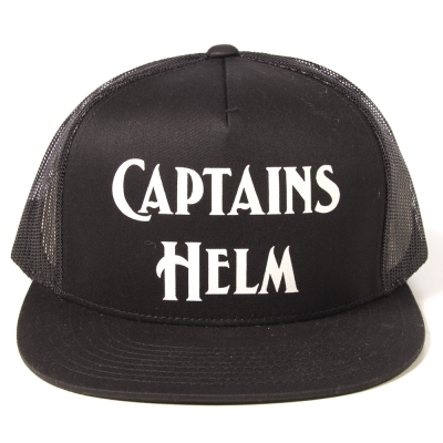 キャプテンズ ヘルム ロゴ メッシュ キャップ | CAPAINS HELM, LOGO 