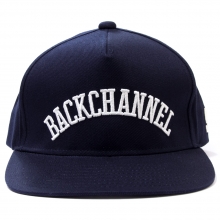 Back Channel, college logo snap back