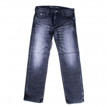 Back Channel, used stretch easy fit denim