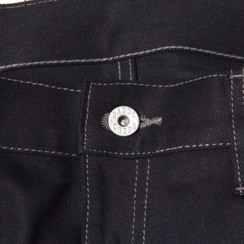 ラフアンドラゲット エッジ デニム