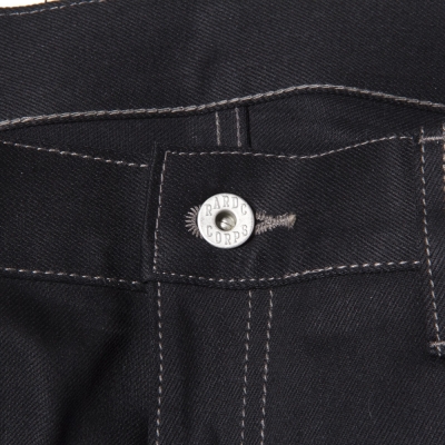 ラフアンドラゲット エッジ デニム