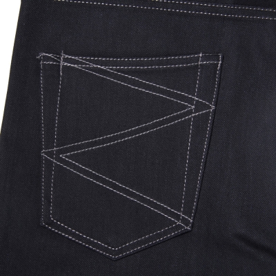 ラフアンドラゲット エッジ デニム