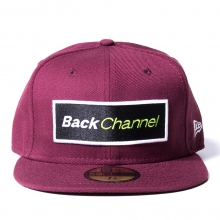 Back Channel, new era 59 b.b.cap