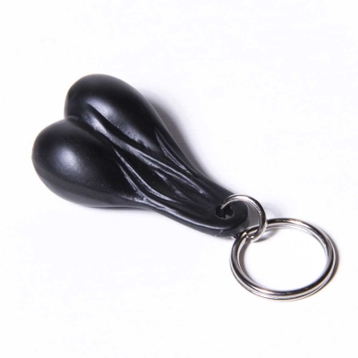 ブルズ ボール キーホルダー | BULLS BALL KEY HOLDER - TWO FACE