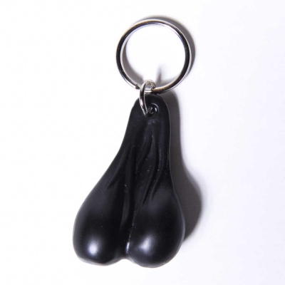 ブルズ ボール キーホルダー | BULLS BALL KEY HOLDER - TWO FACE