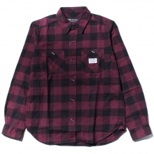 Back Channel, nel check shirt