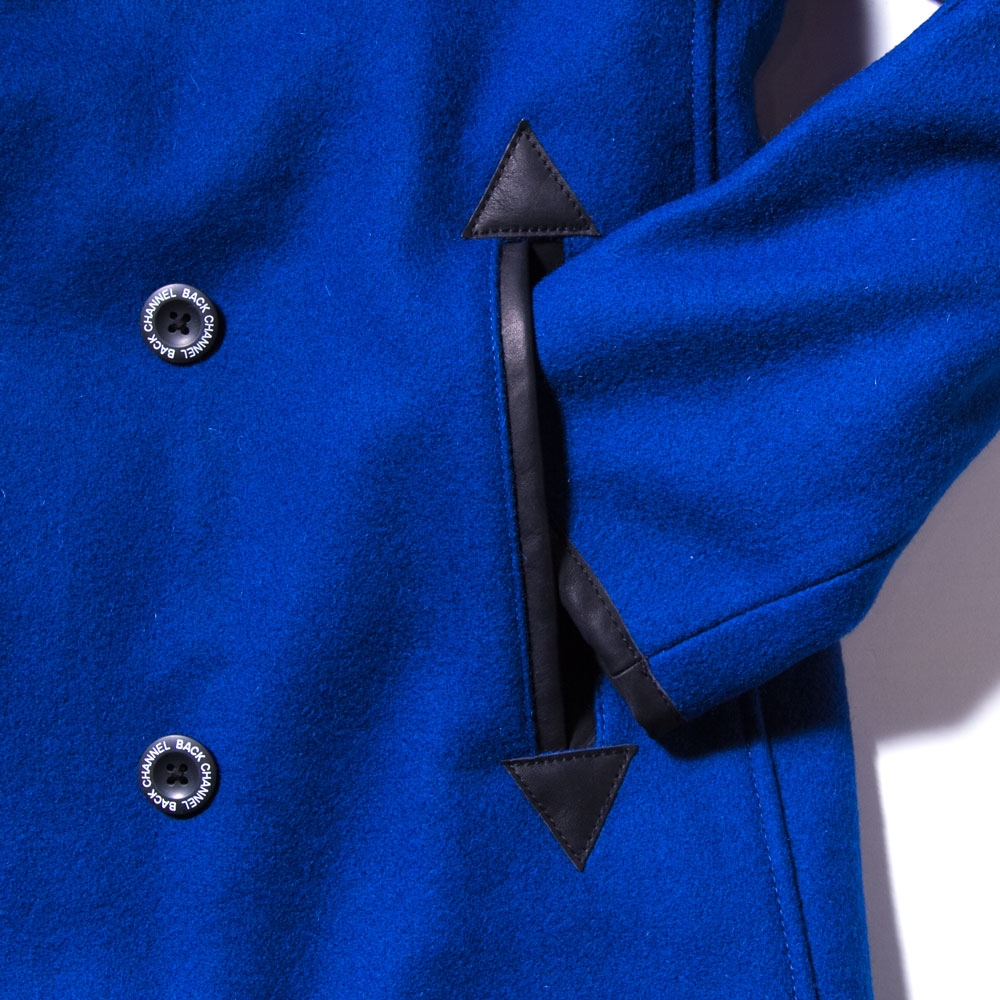 バックチャンネル ピーコート | BACK CHANNEL, PEA COAT - TWO FACE