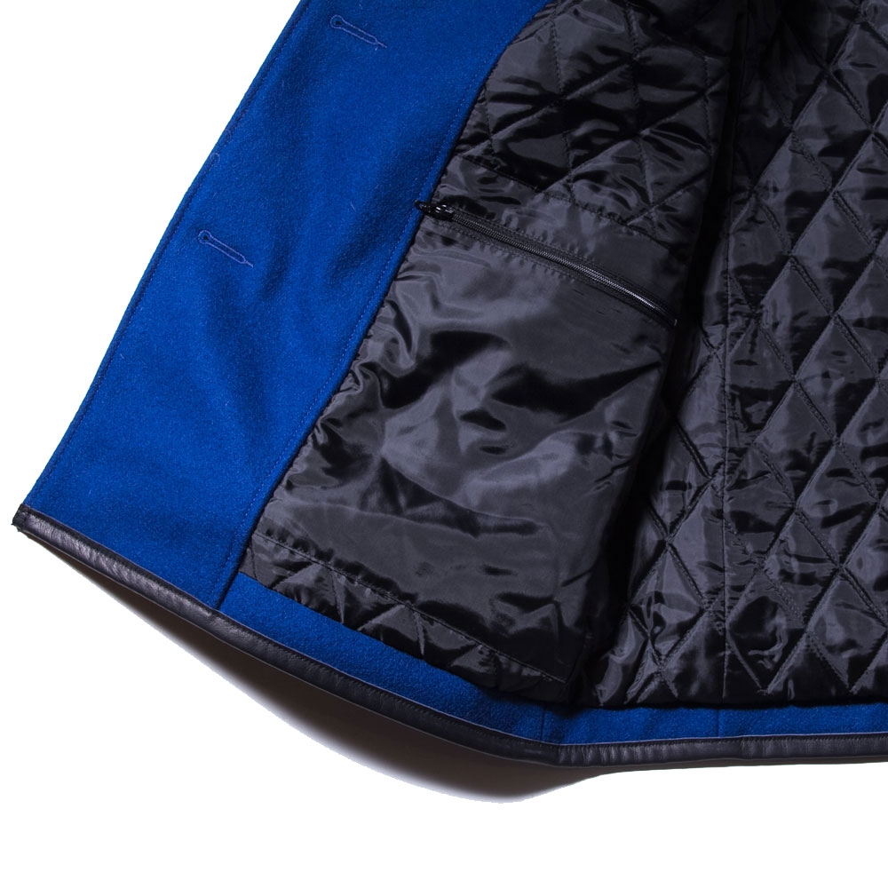 バックチャンネル ピーコート | BACK CHANNEL, PEA COAT - TWO FACE