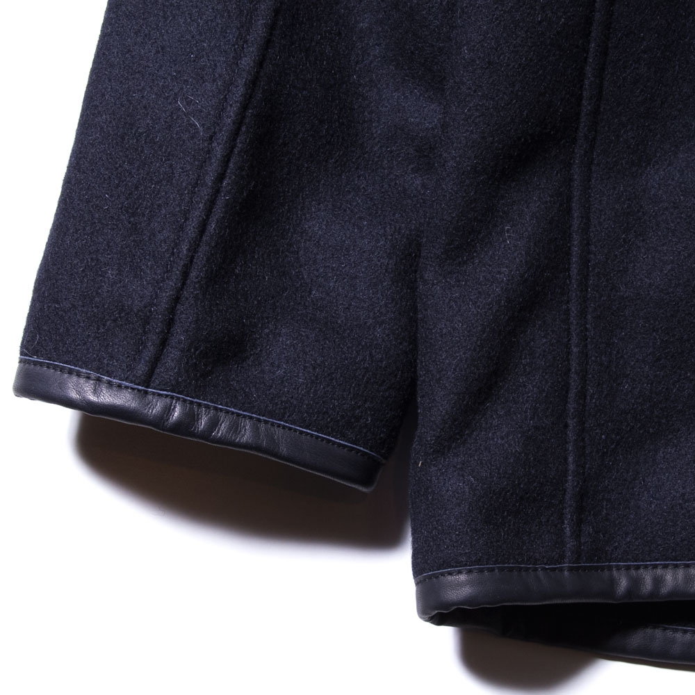 バックチャンネル ピーコート | BACK CHANNEL, PEA COAT - TWO FACE