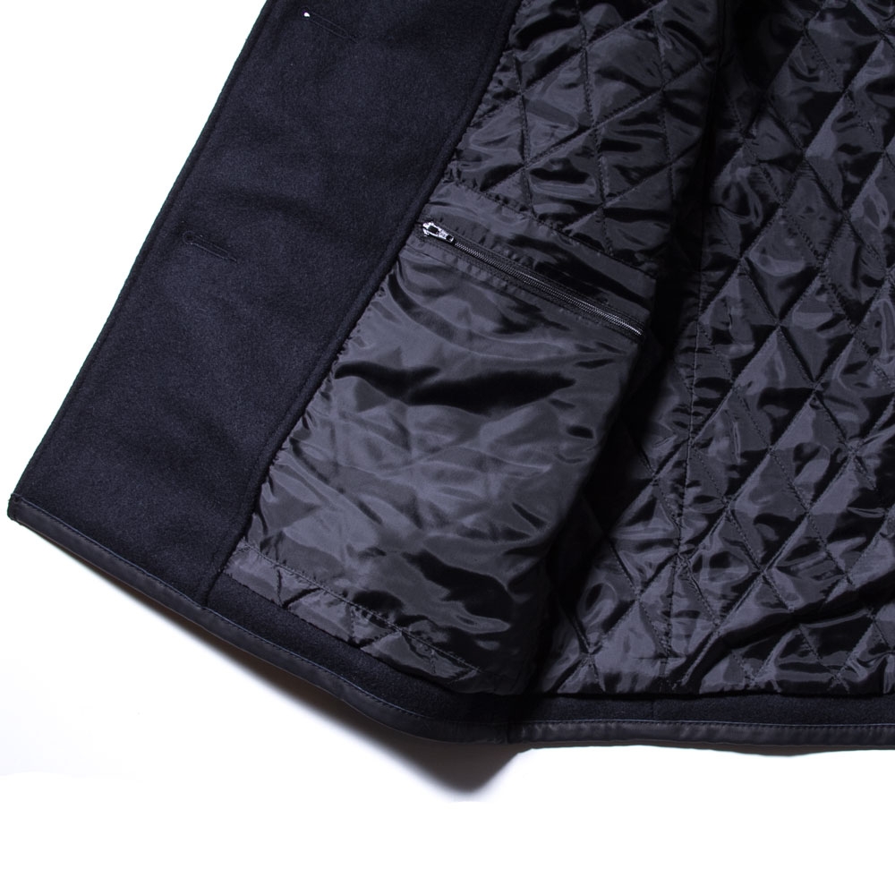 バックチャンネルピーコート バックチャンネル ピーコート | BACK CHANNEL, PEA COAT - TWO FACE