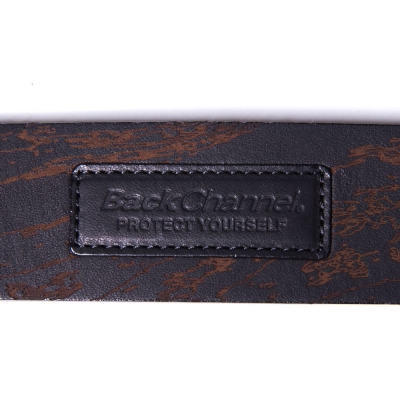Y*k様 美品☆Back Channel ゴーストライオン カモ レザー ベルト Y*k様