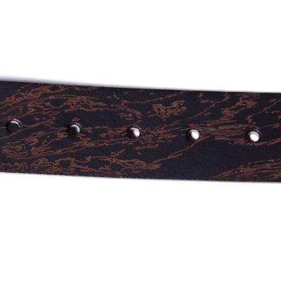 バックチャンネルゴーストライオンカモレザーベルト | BACK CHANNEL