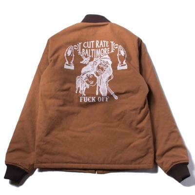 カットレイト ダック ワーク ジャケット | CUT-RATE, DUCK WORK JACKET