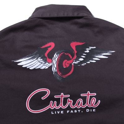 カットレイト m-65 タイプ ミリタリー ジャケット