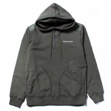 Back Channel, military pullover parka